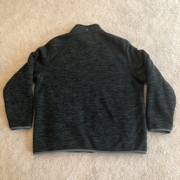 Men's Izod Fleece-Lined ZipUp Jacket - Picture 8 of 14